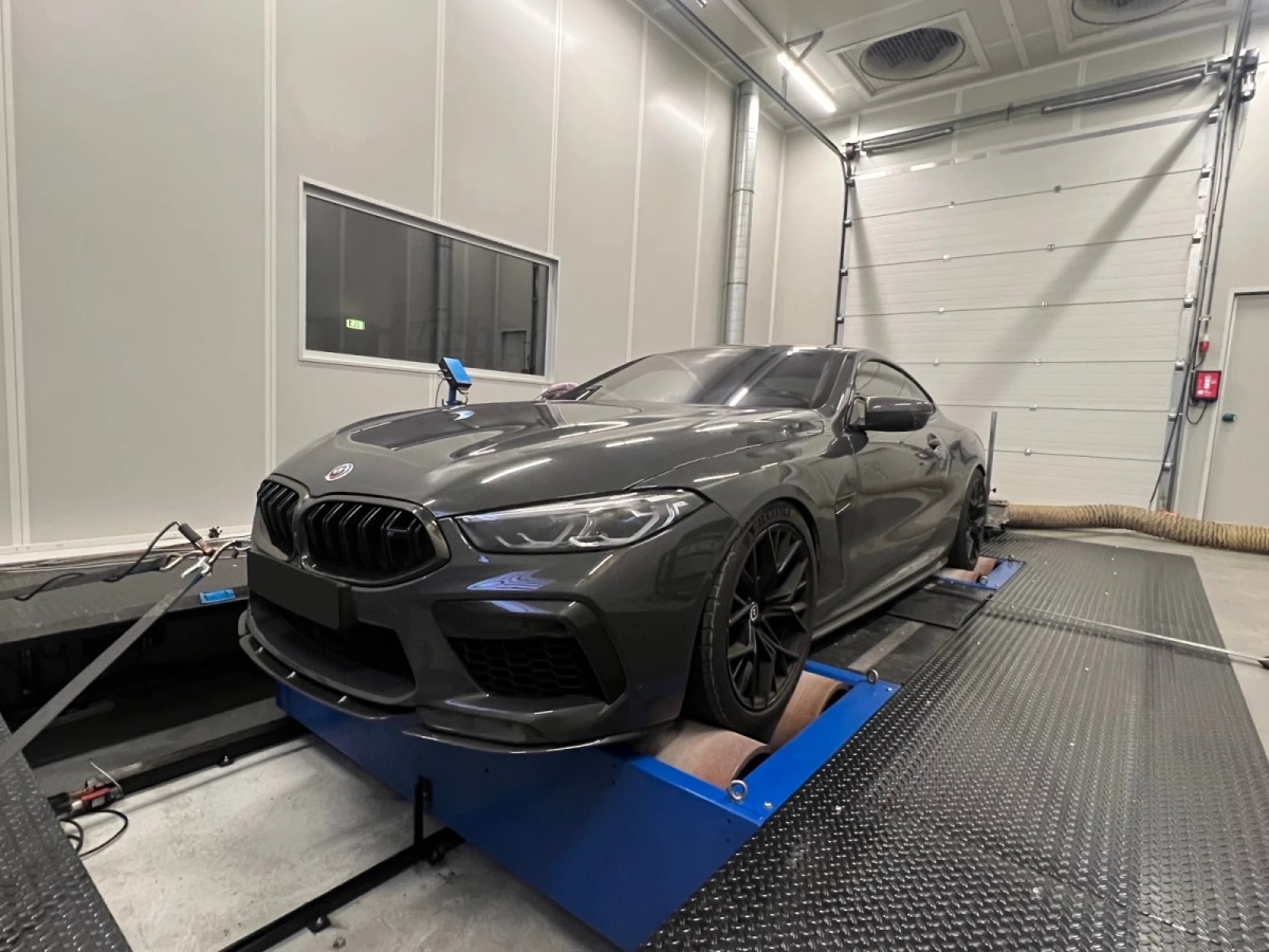 STAGE 2 READY FOR THE BMW M8 4.4 BI-TURBO V8 COMPETITION | Performance ...